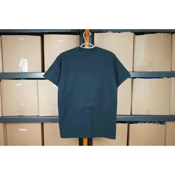 ROM Tshirt Men's M Black Multicolor Art #432 - Picture 3 of 5